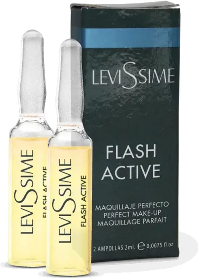 Ampullen Flash Active Levissime (2 x 2 ml)