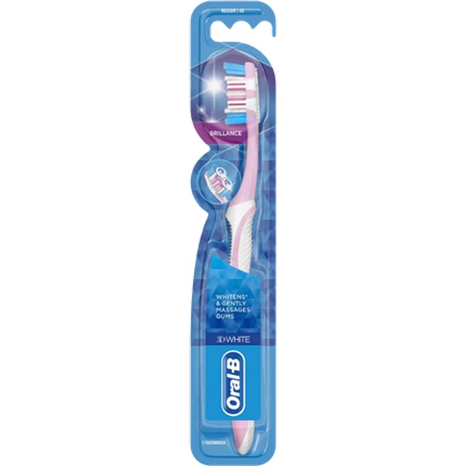 Oral B 3D White Brilliance Manual Toothbrush