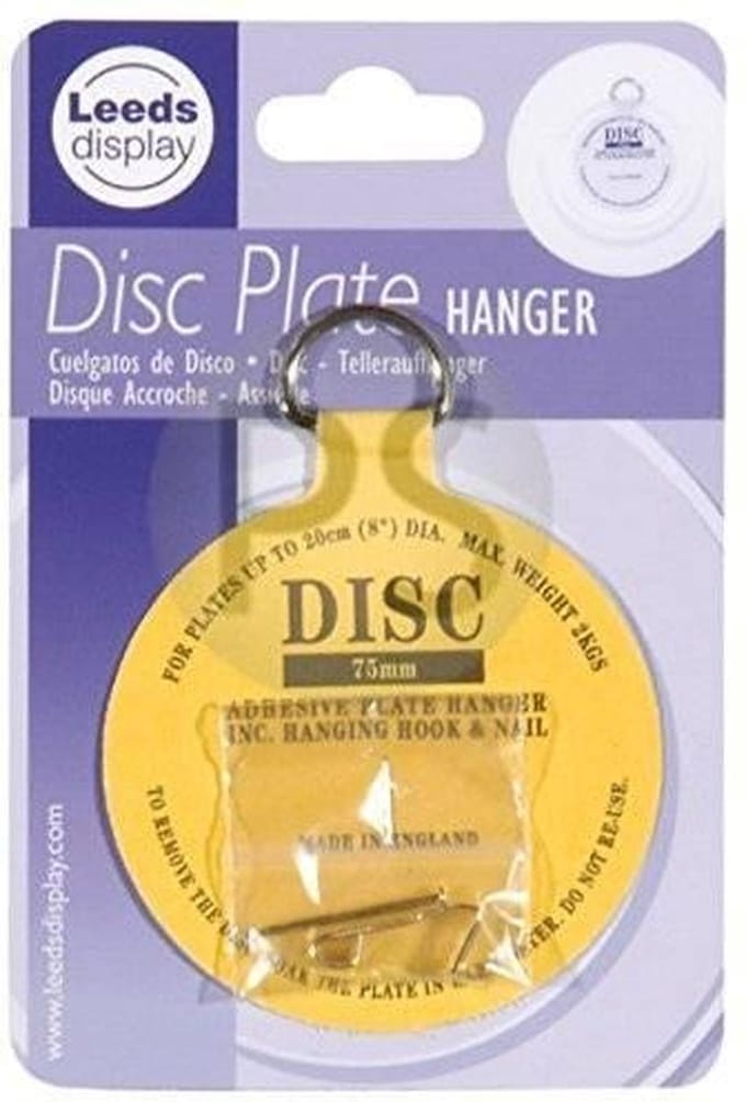 Bordenhanger disc plate 75mm