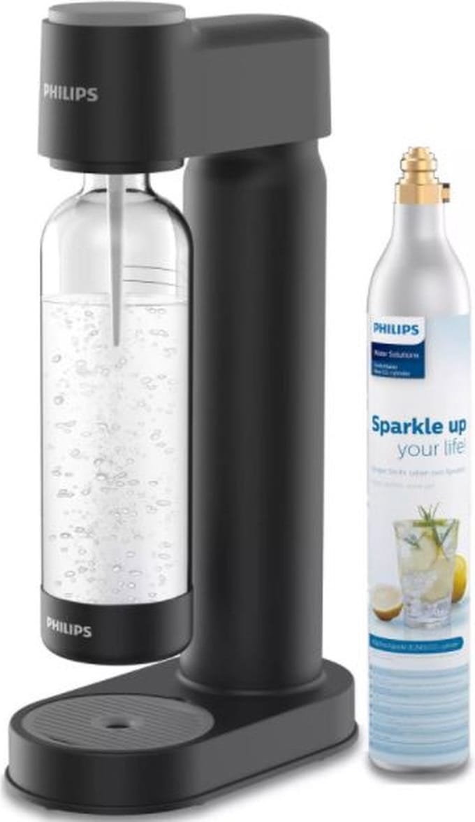 Philips GoZero - Saturator - Zwart - Zonder Stroom - Compact