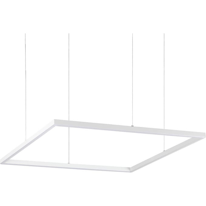 Ideal Lux LED hanglamp Oracle Slim 70 x 70 cm wit 3.000 K
