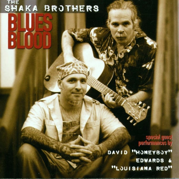 The Shaka Brothers - Blues Blood (CD)