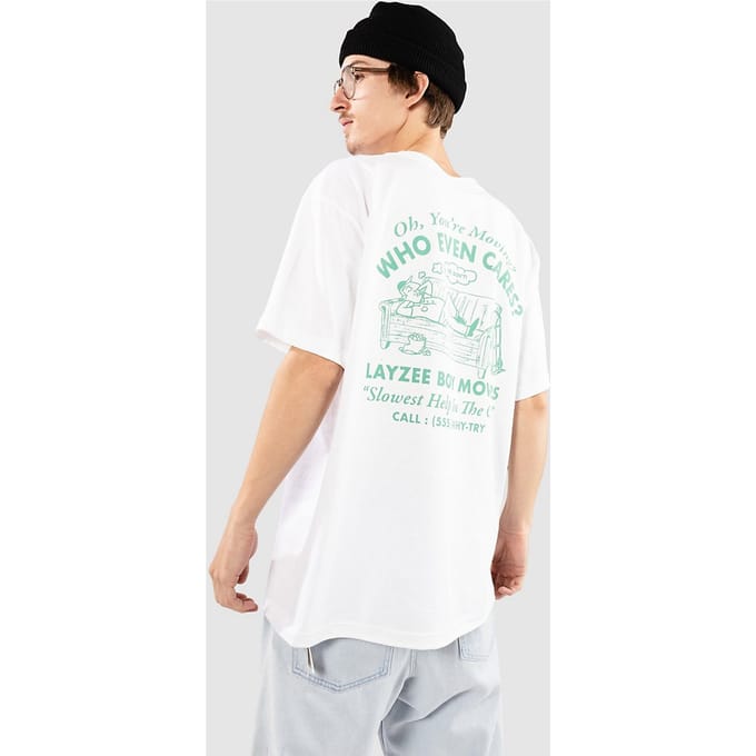 Vans Moving Co T-Shirt wit