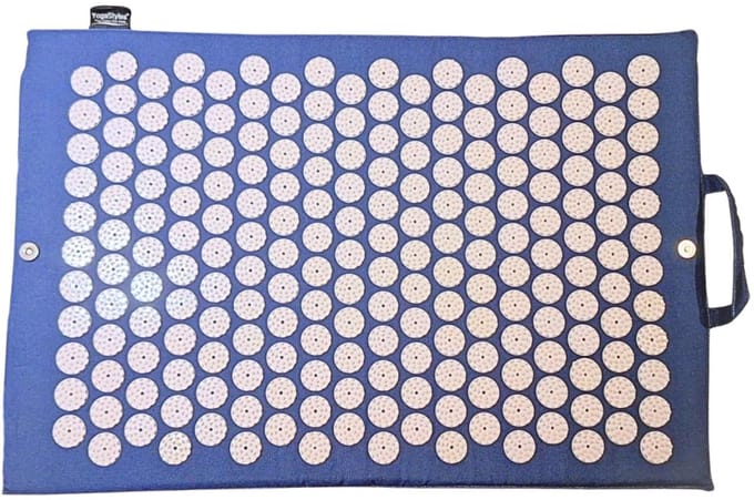 YogaStyles Spijkermat / Acupressuur mat Grijsblauw
