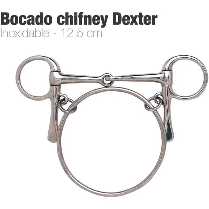 Bitsen voor paarden Zaldi Chifney Dexter