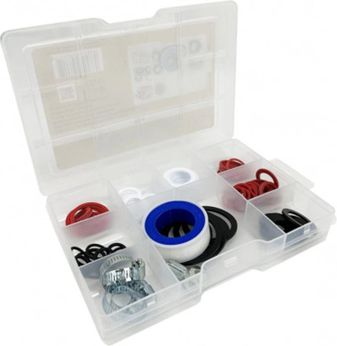WORK IT Sluitringen en klemmen assortiment 86x
