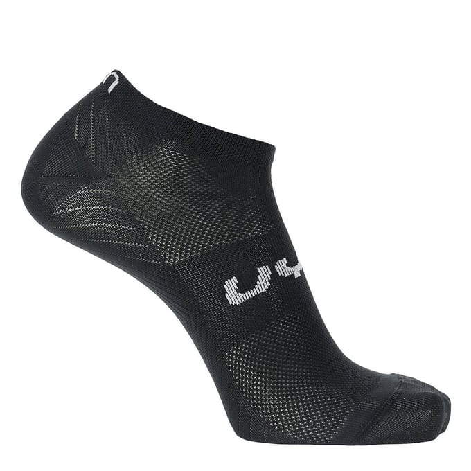 Uyn Essential Sneaker Korte Sokken 2 Paren Zwart EU 42-44 Man