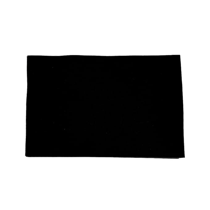 hobbyvilt Folia 20x30cm pak a 10 vel zwart