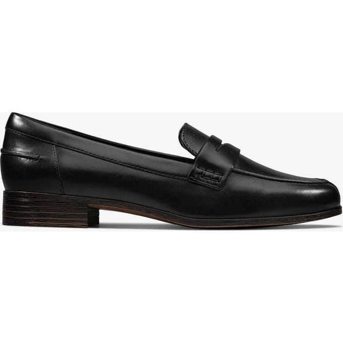 Hamble Loafer Zwarte Leren Schoenen