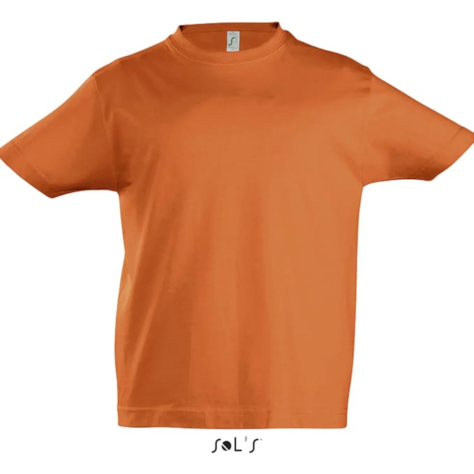 SOL'S Kids´ Imperial T-Shirt L190K - orange - 2 years (86/94)