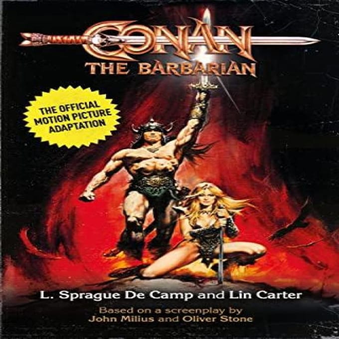 Conan de Barbaar door Lin Carter Paperback Boek 9781803365251