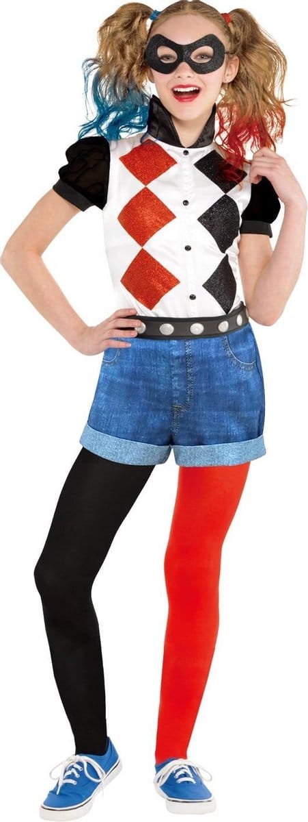 Harley Quinn Kostuum Kind