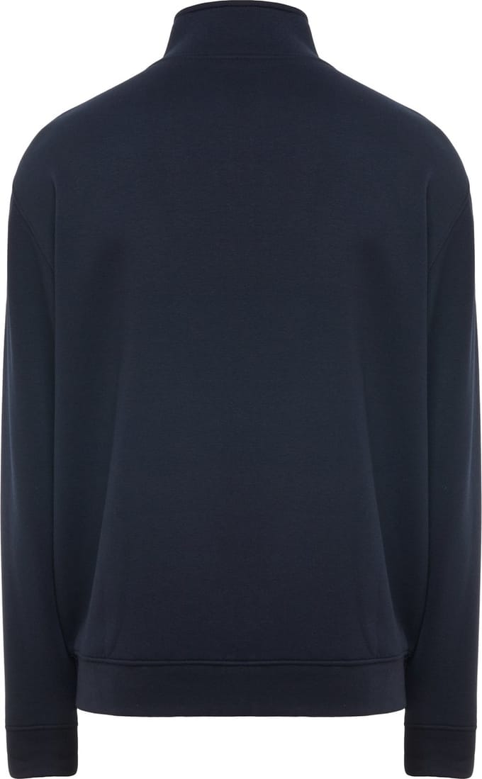 Roly - Ulan Sweater met Rits - Navy Blue 55 maat L