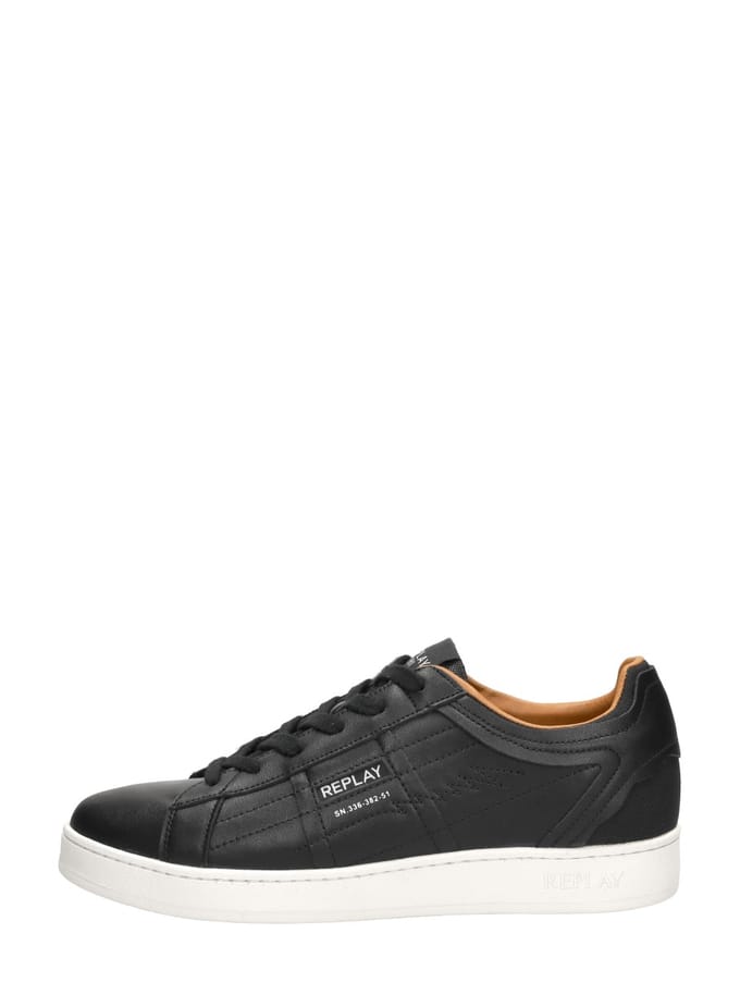 Replay Smash Pro Lay Sneakers Laag - zwart - Maat 45