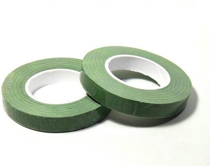 Dekofee Bloementape Groen 12mm