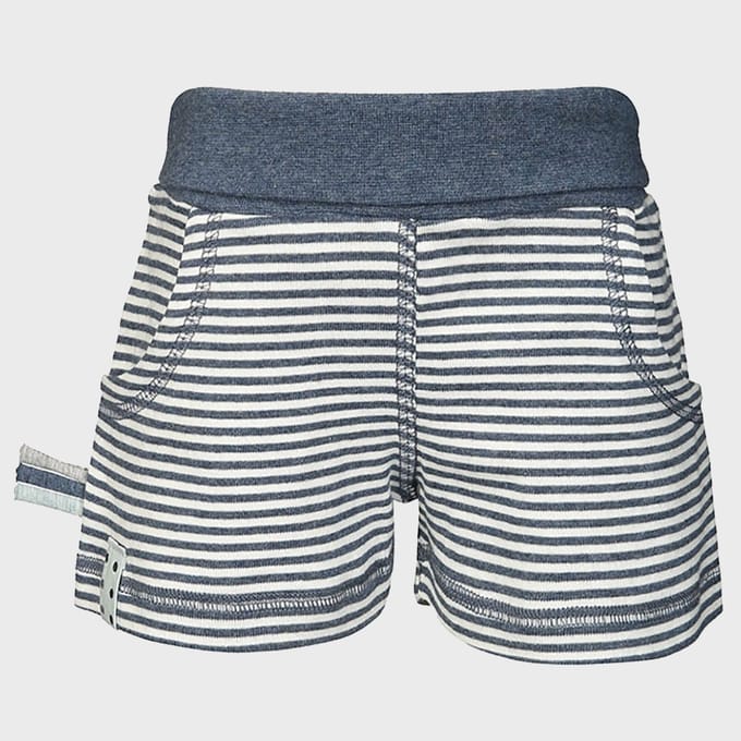 Babyshorts OrganicEra biologische babyshort, gestreept