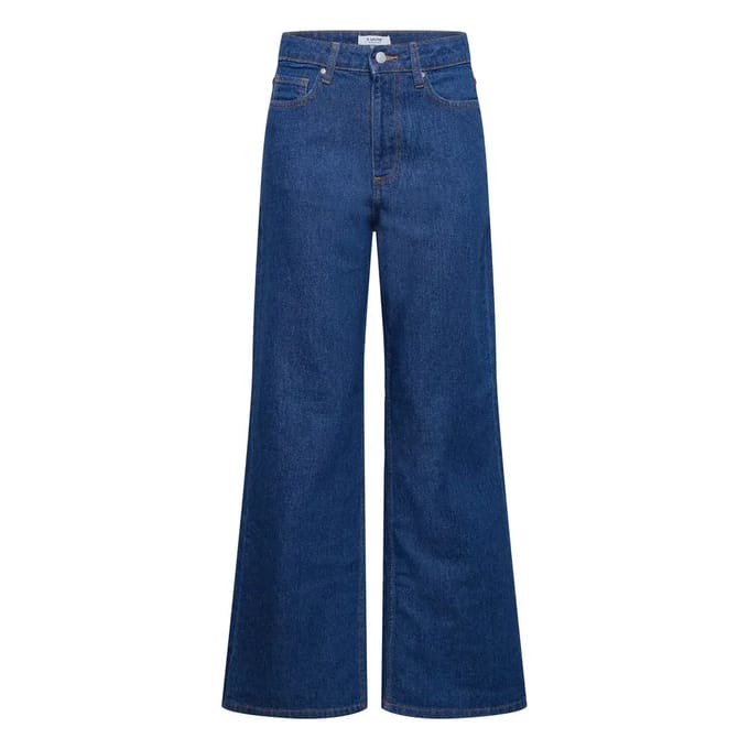 Dames Wide Leg Jeans b.young BYKajane