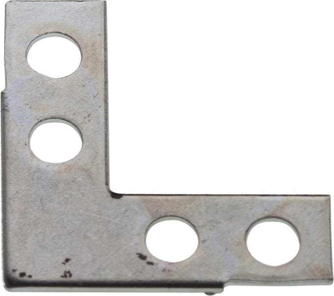 Deltafix raamhoek verzinkt 40 x 40 mm 4 st.