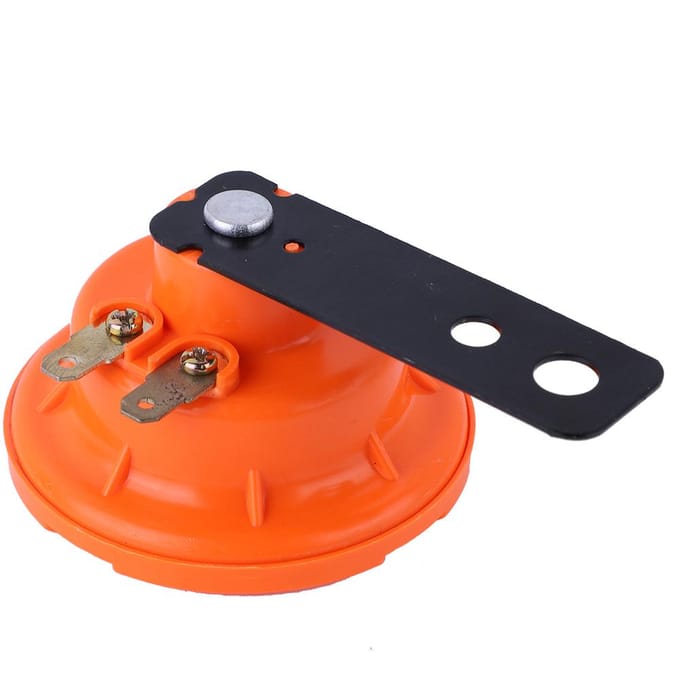 Waterdichte Slimme Elektronische Claxon Bel voor Elektrische Fiets 36V 48V 60V 72V black