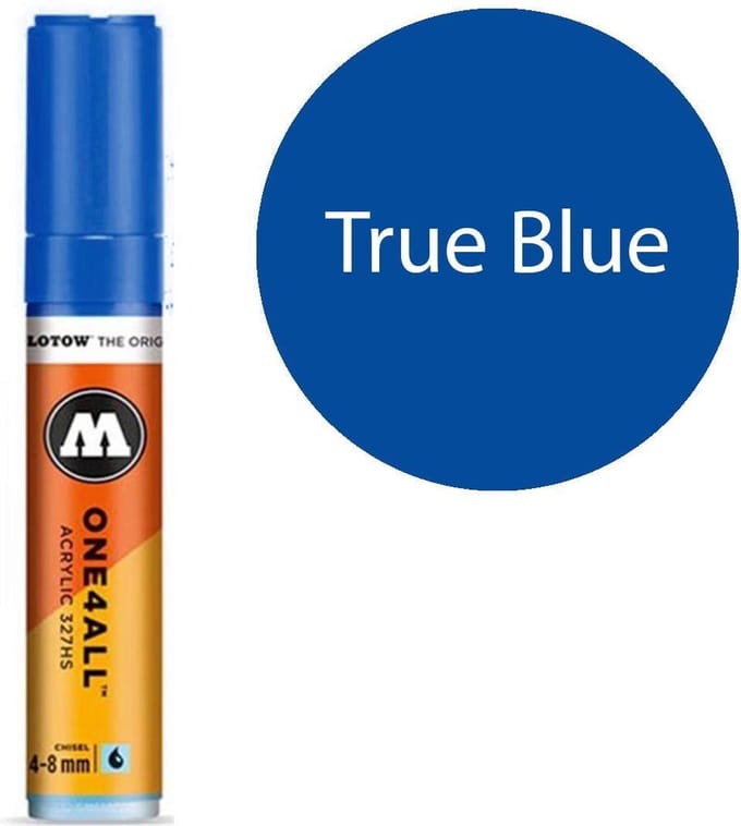 Molotow - One4All 4-8mm Marker True Blue