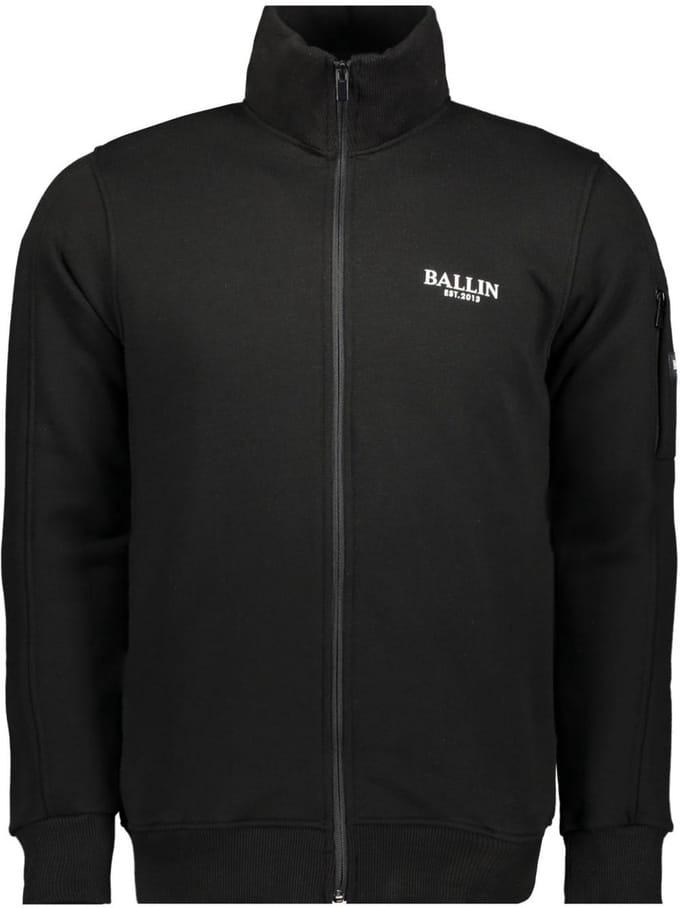 Ballin Vest Vest 2607 Black Mannen Maat - S