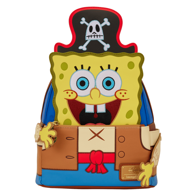 Loungefly Nickelodeon by Loungefly Mini Backpack Spongebob Squarepants Bags