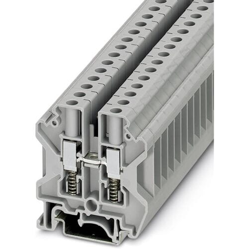 Phoenix Contact 3070341 Doorgangsserieklem 8.2 mm Schroeven Grijs 50 stuk(s) Piece