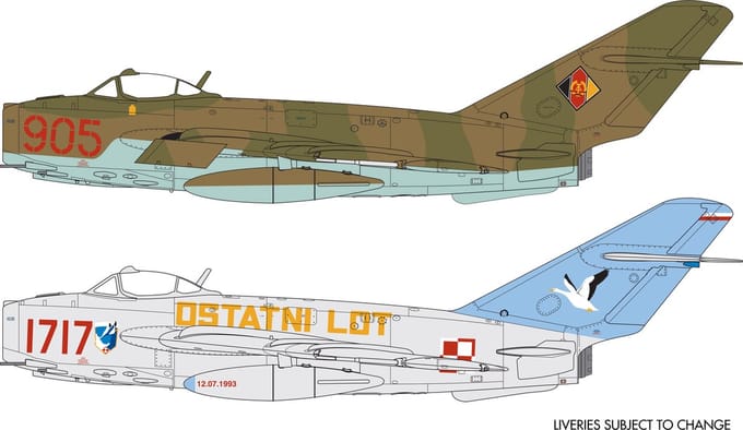 Airfix Modelbouwpakket Militaire voertuigen - 03092 LIM-5 Plane Plastic - 1:72 - Modelbouw