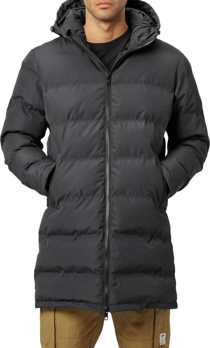 Fat Moose Birk Long Winterjas Heren - Maat S