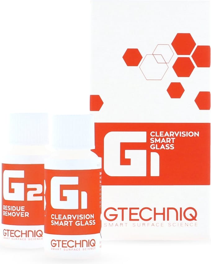 GTECHNIQ G1 Clearvision Smart Glass Glascoating 15ml