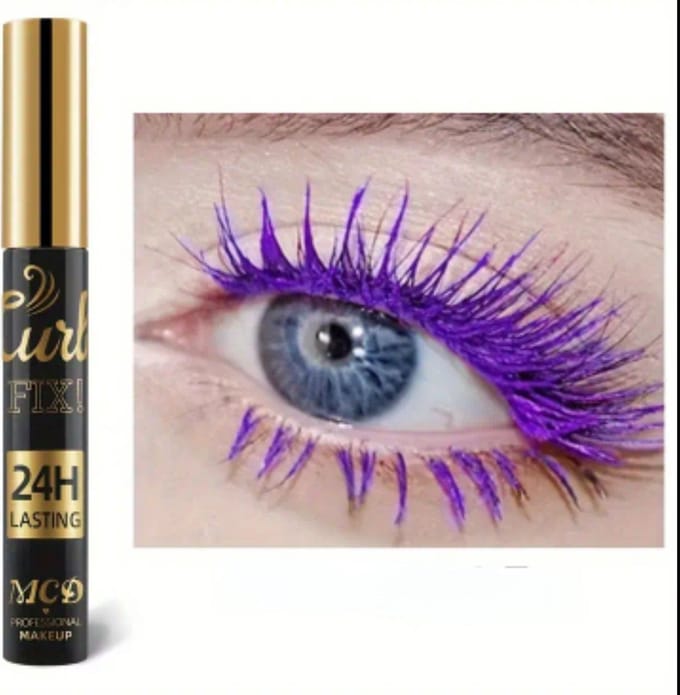 Mascara Paarse kleur