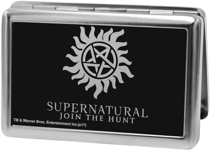 Kaarthouder - Portemonnee - Zakelijk Gebruik - Slank Metalen Ontwerp - 10 x 8 cm - Multicolor