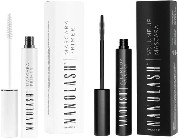 Nanolash - Volume Mascara Set -2x10ml