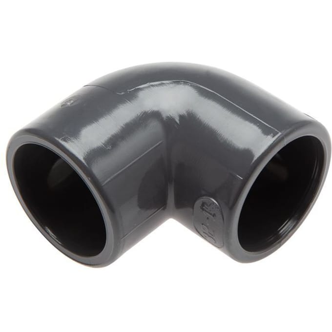 PVC 90 Graden L-Fitting Lijmmof 20x27mm [10 stuks]