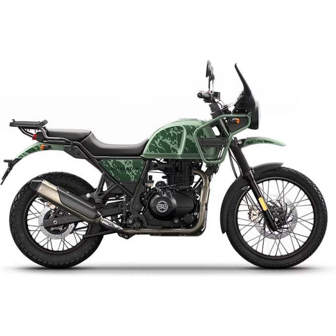 Support de top case Shad pour moto ROYAL ENFIELD 410 HIMALAYAN R0HM41ST
