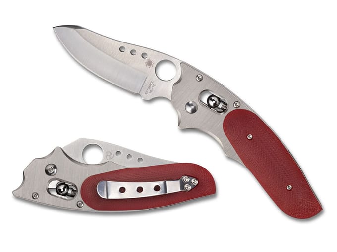 Spyderco Zakmes Viele Phoenix Red VG-10 PE
