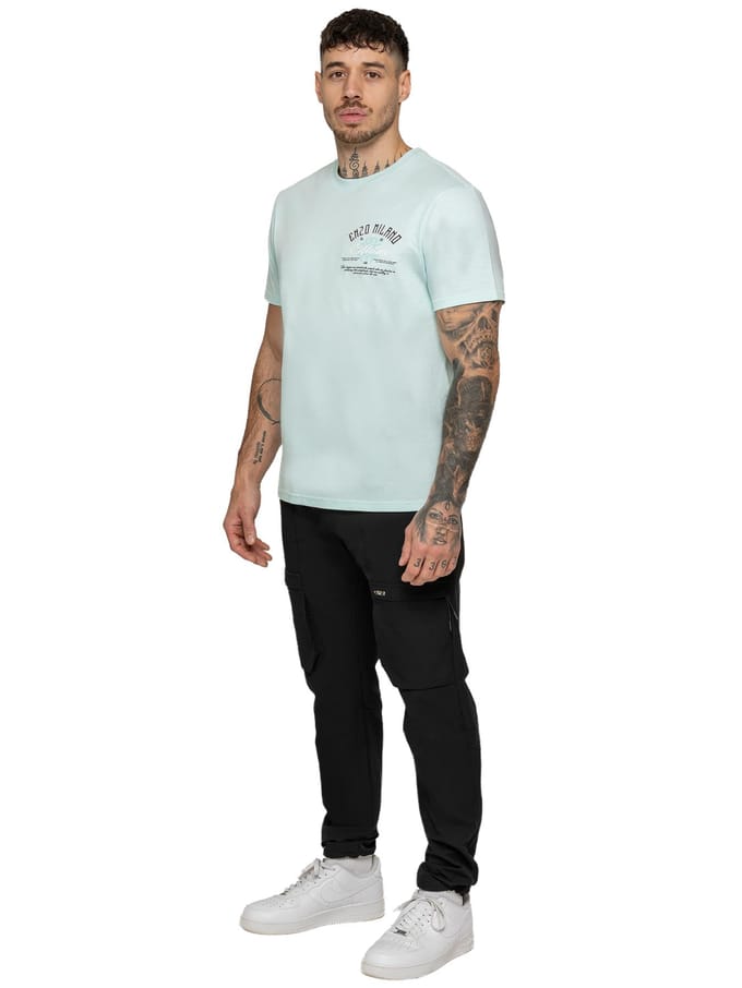 Enzo | Heren utility cargobroek