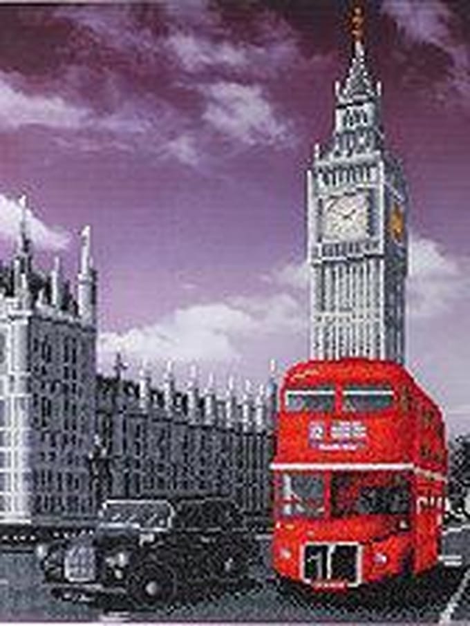 Crystal Art Kit ® Diamond Painting - Partial painting 40x50cm