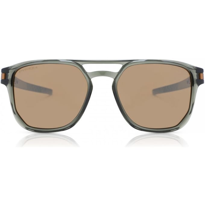 Oakley Square unisex Olive Ink Prizm Tungston zonnebril
