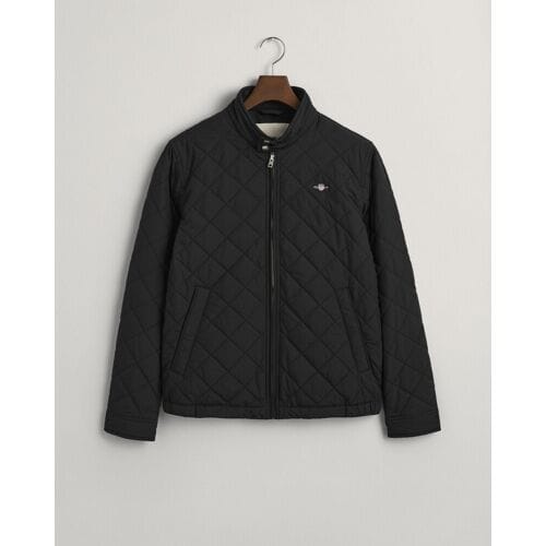 Gant Jack Quilted Windcheater Zwart / male