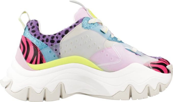 Buffalo dames sneakers meerkleurig maat 38