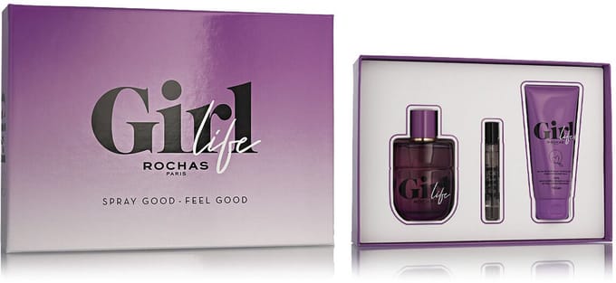 Damesparfum Rochas Girl Life EDP 3 Onderdelen
