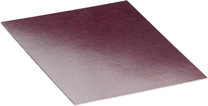 Montageplaat Bakeliet Bruin 200x400x2 mm - Elektrisch Isolatiemateriaal