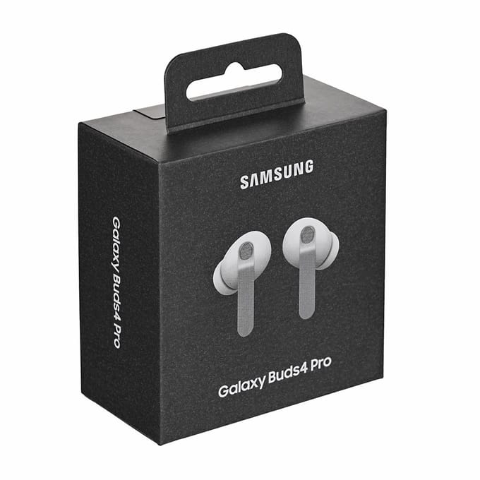 Samsung Galaxy Buds 4 Pro - In-Ear Koptelefoon - Noise Cancelling - Bluetooth 6.1 - Draadloos Opladen