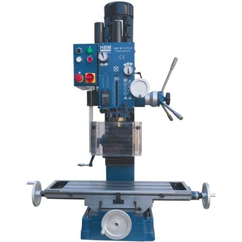 HBM freesmachine BF 45 230 Volt