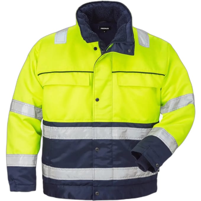 Werkjas met hoge zichtbaarheid Fristads Classe 3 444 PP