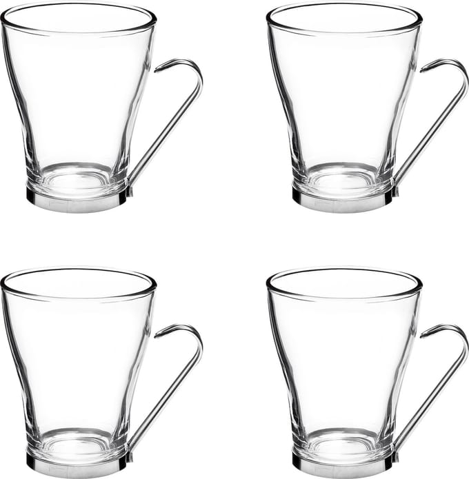 Rocco Bormioli - Oslo - hardglas - theeglazen - 4 stuks