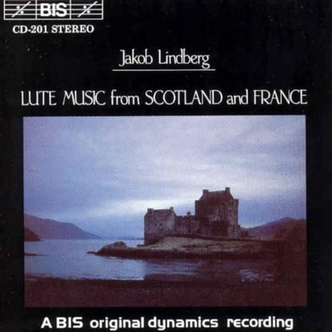 Jacob Lindberg - Scottish And French Lute Music From (CD)
