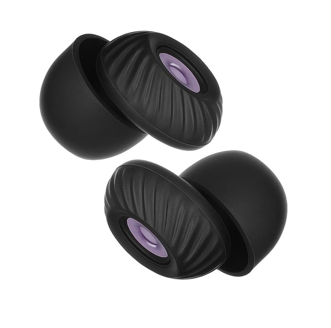 EarPlug - Oordopjes - Zwart - Siliconen - Wyciszające