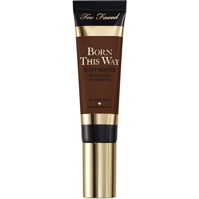 Too Faced Born This Way Soft Matte Foundation 30ml (Various Shades) - Ganache